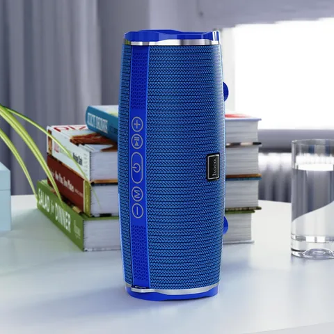 Loa Bluetooth Thể Thao Hoco BS40 - Âm Thanh to, Rõ Nét, Hỗ Trợ Bluetooth 5.0, FM, USB, AUX - Thời Gian Sử Dụng 4 Giờ