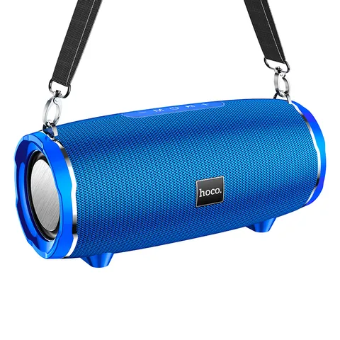 Loa Bluetooth Thể Thao Hoco BS40 - Âm Thanh to, Rõ Nét, Hỗ Trợ Bluetooth 5.0, FM, USB, AUX - Thời Gian Sử Dụng 4 Giờ
