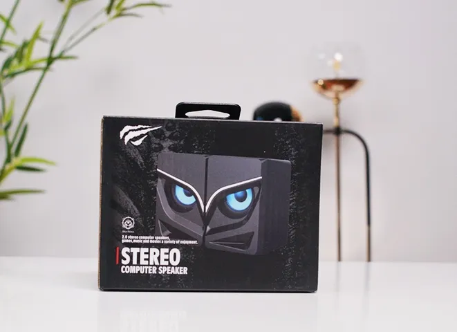 Loa Gaming RGB HAVIT SK 708 Âm Vòm Stereo 2.0 - Âm Thanh Sống Động Với 7 Chế Độ Màu LED RGB, Thiết Kế Độc Đáo Cho Game Thủ