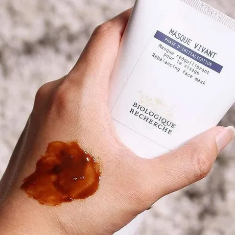 Mặt Nạ Cân Bằng Masque Vivant - Làm Dịu Da, Se Khít Lỗ Chân Lông, Chứa Men Bia & Vitamin B - Sản Phẩm Dưỡng Da Đỉnh Cao