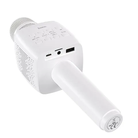 Micro Karaoke Bluetooth Hoco BK5 - Loa Di Động 5W Thiết Kế Nhỏ Gọn Dễ Dàng Mang Đi, Tích Hợp Pin 1200mAh Cho Âm Thanh Tuyệt Vời