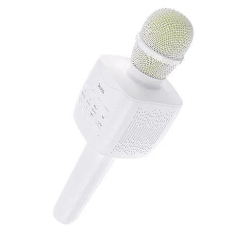 Micro Karaoke Bluetooth Hoco BK5 - Loa Di Động 5W Thiết Kế Nhỏ Gọn Dễ Dàng Mang Đi, Tích Hợp Pin 1200mAh Cho Âm Thanh Tuyệt Vời