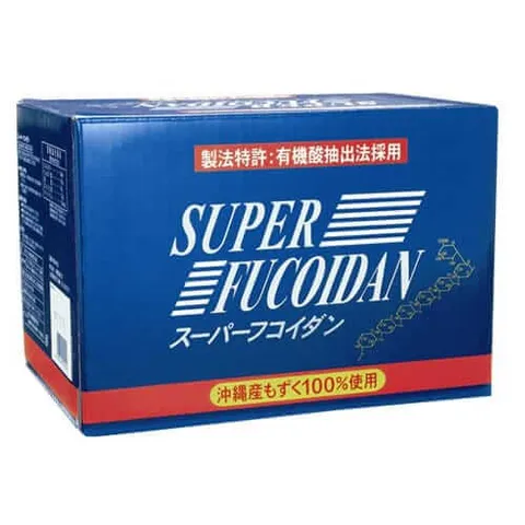 [Mã giảm giá lên tới 20%] Nước Uống Super Fucoidan 30 Gói - Thực Phẩm Chức Năng Tăng Cường Sức Khỏe, Hỗ Trợ Đề Kháng Tự Nhiên