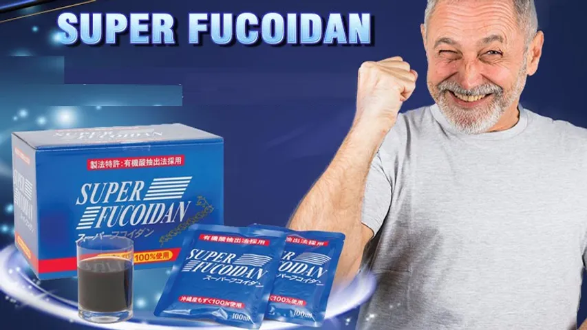 [Mã giảm giá lên tới 20%] Nước Uống Super Fucoidan 30 Gói - Thực Phẩm Chức Năng Tăng Cường Sức Khỏe, Hỗ Trợ Đề Kháng Tự Nhiên