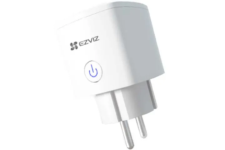 Ổ Cắm Điện Thông Minh Điều Khiển Giọng Nói Ezviz T30 10A - Kết Nối Wifi, Thiết Kế Nhỏ Gọn, An Toàn, Tiết Kiệm Năng Lượng