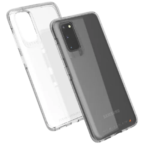 Ốp lưng Gear4 D3O Crystal Palace 4m cho Samsung Galaxy S21 Plus - Bảo vệ chống sốc cao cấp, trong suốt, nhẹ nhàng, thân thiện với môi trường
