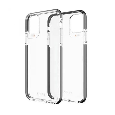 Ốp lưng chống sốc Gear4 D3O Piccadilly 4m cho iPhone 12, 12 Mini, 12 Pro - Thiết kế trong suốt, bảo vệ chắc chắn 4m, công nghệ chống sốc 3DO