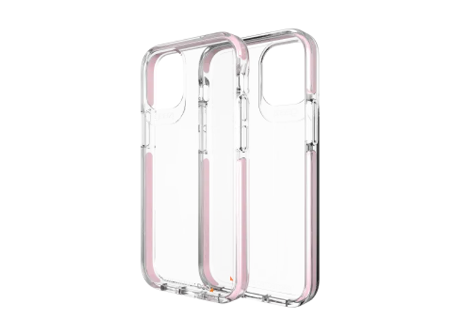 Ốp lưng chống sốc Gear4 D3O Piccadilly 4m cho iPhone 12, 12 Mini, 12 Pro - Thiết kế trong suốt, bảo vệ chắc chắn 4m, công nghệ chống sốc 3DO
