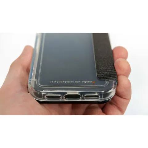 Ốp Lưng Chống Sốc Gear4 D3O Wembley Flip Cho iPhone 12/12 Pro - Thiết Kế Hiện Đại, Bảo Vệ Toàn Diện, Kháng Khuẩn