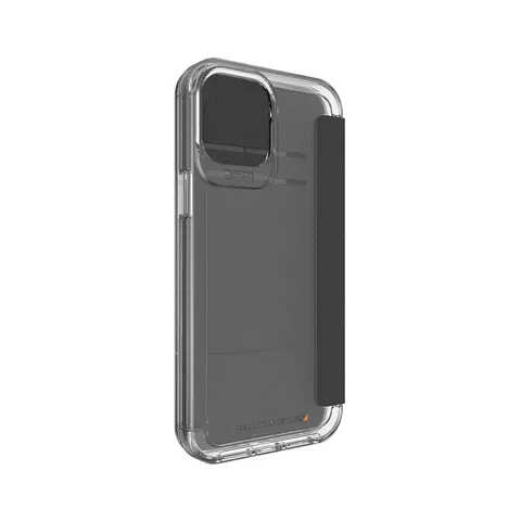 Ốp Lưng Chống Sốc Gear4 D3O Wembley Flip cho iPhone 12 Mini - Thiết Kế Hiện Đại, Chống Rơi 3m, Bảo Vệ Toàn Diện