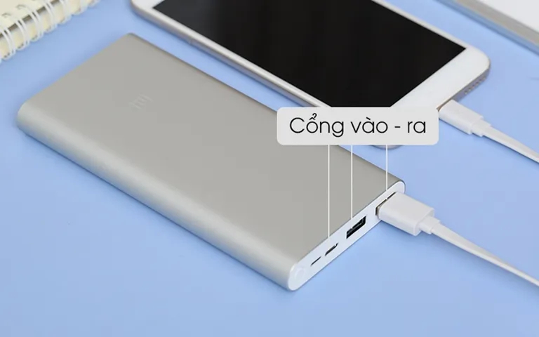 Pin Dự Phòng Sạc Nhanh XIAOMI Gen 3 Type C 18W - Thiết Kế Sang Trọng, Dung Lượng 10.000mAh, Sạc Nhanh 2 Chiều, Phụ Kiện Điện Thoại Chất Lượng