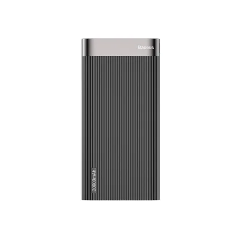 Pin Sạc Dự Phòng Baseus Parallel PD 20.000mAh - Hỗ Trợ Sạc Nhanh Quick Charge 3.0 và Power Delivery cho Android/iOS