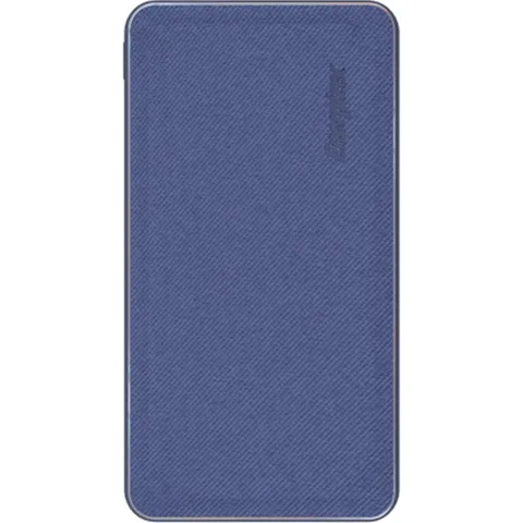Pin sạc dự phòng Energizer 20000mAh UE20043BE - Sạc nhanh Li-Polymer, 2 Cổng USB, Thiết kế nhỏ gọn, Màu xanh, Xám, Đen