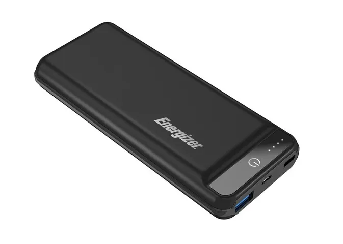Pin Sạc Dự Phòng Energizer UE15032 15,000mAh - Li-Polymer, Thiết Kế Nhựa Cao Cấp, Sạc Nhanh, Đèn LED Báo Pin
