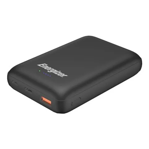 Pin Sạc Dự Phòng Không Dây 10000mAh Energizer QP10000PQBK - Sạc Nhanh Qi, Thiết Kế Gọn Nhẹ, Dùng Cho Smartphone Và Thiết Bị Di Động