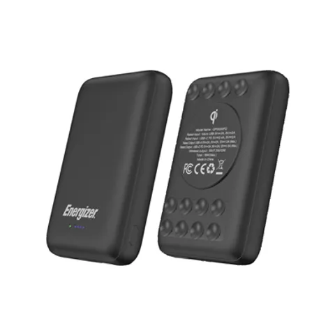 Pin Sạc Dự Phòng Không Dây 10000mAh Energizer QP10000PQBK - Sạc Nhanh Qi, Thiết Kế Gọn Nhẹ, Dùng Cho Smartphone Và Thiết Bị Di Động