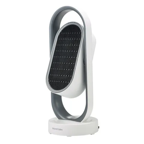 Quạt sưởi Beamstorm Hàn Quốc 360 độ - Thiết bị sưởi cao cấp thông minh, thiết kế hiện đại cho không gian gia đình ấm áp