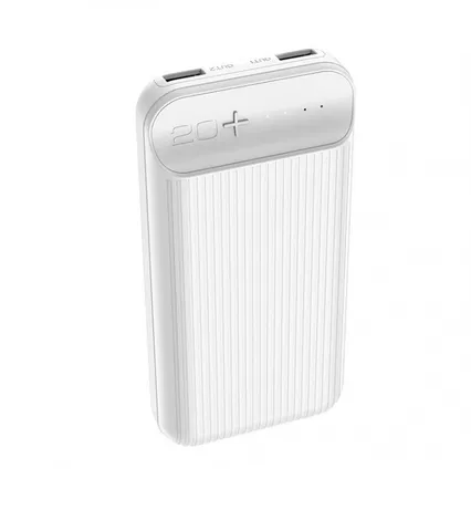 Sạc Dự Phòng Hoco J52A 20000mAh Chính Hãng - Thiết Kế Siêu Mỏng, 2 Cổng Sạc Nhanh An Toàn, Pin Hiệu Suất Cao