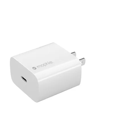 Sạc nhanh Mophie Power Delivery 30W USB-C GaN - Phụ kiện sạc cao cấp, thiết kế nhỏ gọn, tương thích iPhone 13 và các thiết bị PD khác.
