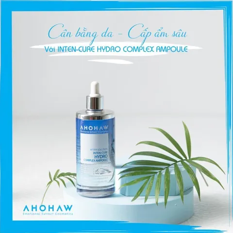 Serum Ahohaw Siêu Cấp Nước Phục Hồi 150ml - Dưỡng Ẩm Chuyên Sâu Cho Da Khô, Căng Bóng, Tươi Mát, Chống Lão Hóa