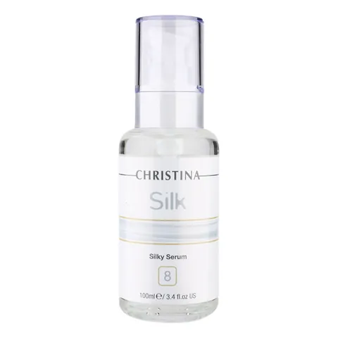 Serum Dưỡng Da Giảm Nhăn Christina Silk Silky 100ml - Giải Pháp Chống Lão Hóa Tối Ưu cho Mọi Loại Da