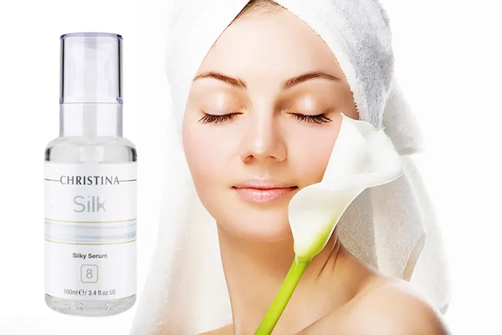 Serum Dưỡng Da Giảm Nhăn Christina Silk Silky 100ml - Giải Pháp Chống Lão Hóa Tối Ưu cho Mọi Loại Da