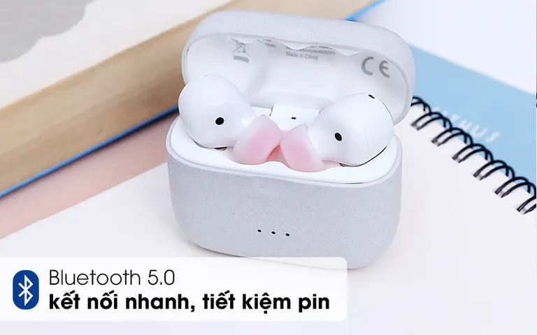 Tai nghe bluetooth Anker SoundCore Liberty Air 2 A3910 - Không dây, Bluetooth 5.0, Chống nước IPX5, Âm thanh HD, Thời gian dùng 28 giờ