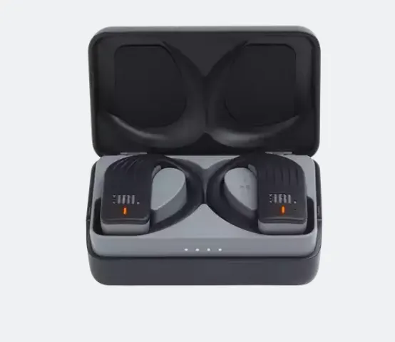 Tai Nghe Bluetooth JBL Endurance Peak Chống Nước IPX7 - Thiết Kế Thể Thao Chất Lượng Cao, Dành Cho Tập Luyện và Thể Thao