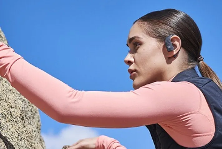 Tai Nghe Bluetooth JBL Endurance Peak Chống Nước IPX7 - Thiết Kế Thể Thao Chất Lượng Cao, Dành Cho Tập Luyện và Thể Thao