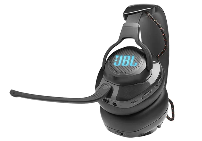 Tai Nghe Chụp Tai Gaming JBL Quantum 600 Chính Hãng - Thiết Kế Không Dây Dual-Wireless, Âm Thanh Đa Hướng Chân Thực, Hỗ Trợ PS, Xbox