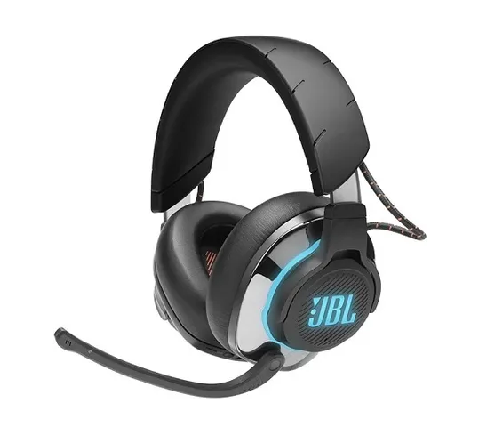 Tai Nghe Chụp Tai Gaming JBL Quantum 600 Chính Hãng - Thiết Kế Không Dây Dual-Wireless, Âm Thanh Đa Hướng Chân Thực, Hỗ Trợ PS, Xbox