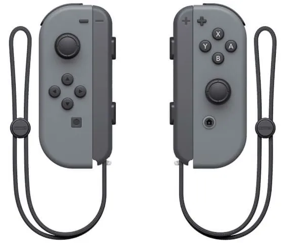 Tay cầm Nintendo Switch Joy-Con Gray Chính Hãng - Sản Phẩm Mới Nguyên Seal, Kết Nối Linh Hoạt Cho Trải Nghiệm Chơi Game Tối Ưu