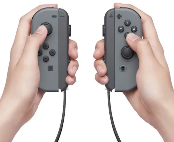 Tay cầm Nintendo Switch Joy-Con Gray Chính Hãng - Sản Phẩm Mới Nguyên Seal, Kết Nối Linh Hoạt Cho Trải Nghiệm Chơi Game Tối Ưu