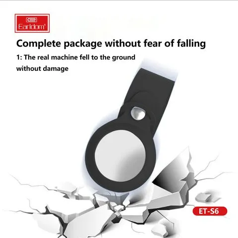 Vỏ Bảo Vệ Airtag Apple Silicon Kháng Nước - Bảo Vệ Đồ Vật Thông Minh, Nhiều Màu Sắc, Dễ Dàng Sử Dụng