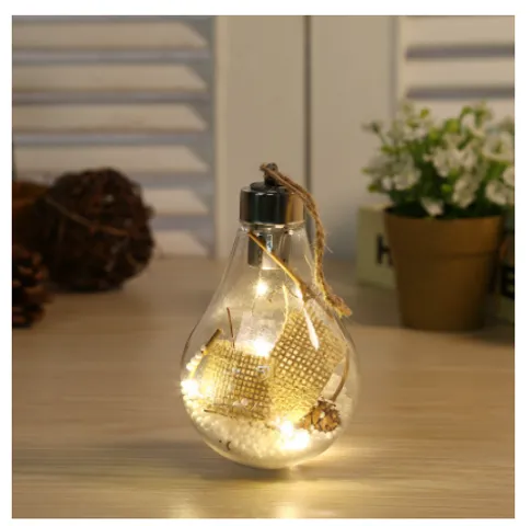 Đèn Led Trang Trí Trong Suốt Độc Đáo - Đèn LED Lung Linh Huyền Ảo Cho Ngày Đặc Biệt, Tiết Kiệm Điện Tối Ưu
