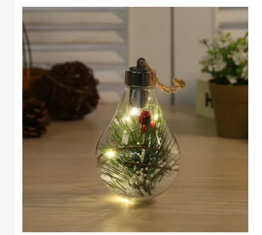 Đèn Led Trang Trí Trong Suốt Độc Đáo - Đèn LED Lung Linh Huyền Ảo Cho Ngày Đặc Biệt, Tiết Kiệm Điện Tối Ưu