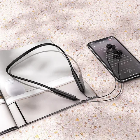 Tai Nghe Không Dây Bluetooth V5.0 Hoco ES51 - Thiết Kế Thể Thao Sang Trọng, Âm Thanh Chất Lượng Cao, Thoải Mái Khi Sử Dụng