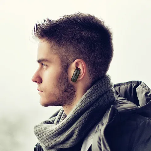 Tai Nghe Không Dây Bluetooth Hoco E40 - Thời Gian Sử Dụng 3.5 Giờ, Âm Thanh Chất Lượng, Thiết Kế Tiện Lợi, Hàng Chính Hãng
