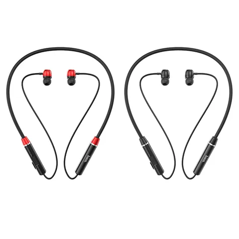 Tai nghe đeo cổ không dây Bluetooth Hoco ES53 - Thiết kế thể thao, âm thanh sống động, thời gian sử dụng 8 giờ, hỗ trợ đàm thoại  tuyệt vời.