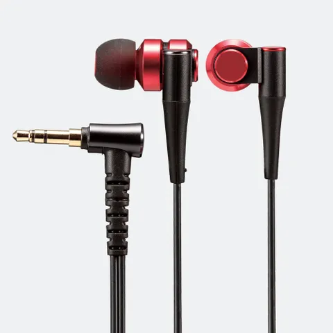 Tai nghe Elecom EHP-CB100A chất lượng cao, thiết kế trẻ trung, âm thanh sống động, chính hãng Nhật Bản, tai nghe in-ear 3.5mm