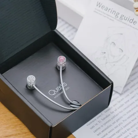 Tai Nghe Dây Moondrop Quarks In Ear 1.2m - Thiết Kế Độc Đáo, Chất Lượng Âm Thanh Tuyệt Hảo - Quà Tặng Fan Âm Nhạc