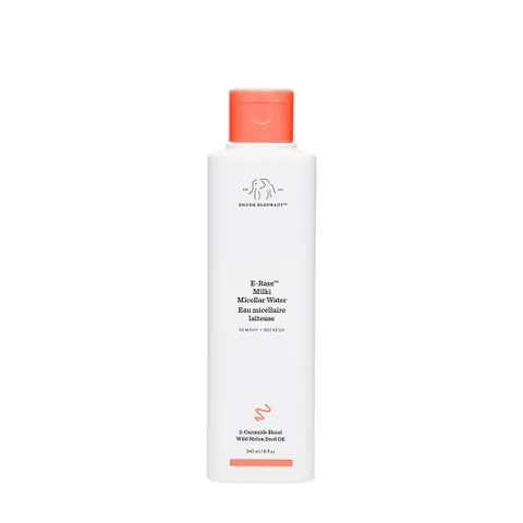 Tẩy trang dạng sữa Drunk Elephant E-rase Milki Micellar Water 240ml - Làm sạch nhẹ nhàng, phục hồi da, phù hợp cho mọi loại da