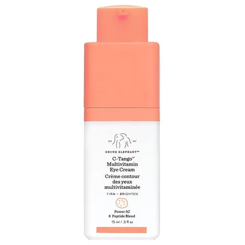 Kem Dưỡng Mắt Drunk Elephant C-Tango Multivitamin Eye Cream - Giảm Quầng Thâm, Bọng Mắt, Chống Lão Hóa, Dưỡng Sáng Da Mắt 15ml