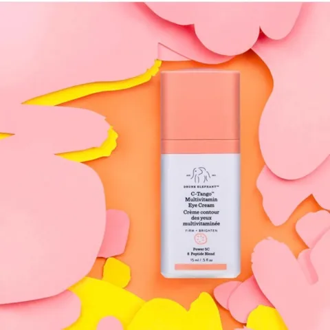 Kem Dưỡng Mắt Drunk Elephant C-Tango Multivitamin Eye Cream - Giảm Quầng Thâm, Bọng Mắt, Chống Lão Hóa, Dưỡng Sáng Da Mắt 15ml