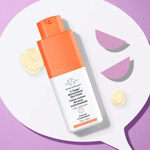 Kem Dưỡng Mắt Drunk Elephant C-Tango Multivitamin Eye Cream - Giảm Quầng Thâm, Bọng Mắt, Chống Lão Hóa, Dưỡng Sáng Da Mắt 15ml