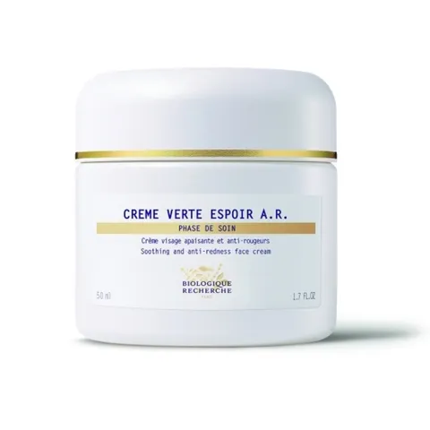 Creme Verte Espoir AR - Kem Dưỡng Chuyên Sâu Cho Da Nhạy Cảm Kích Ứng 50ml - Giải Pháp Làm Dịu, Cung Cấp Độ Ẩm Tối Ưu