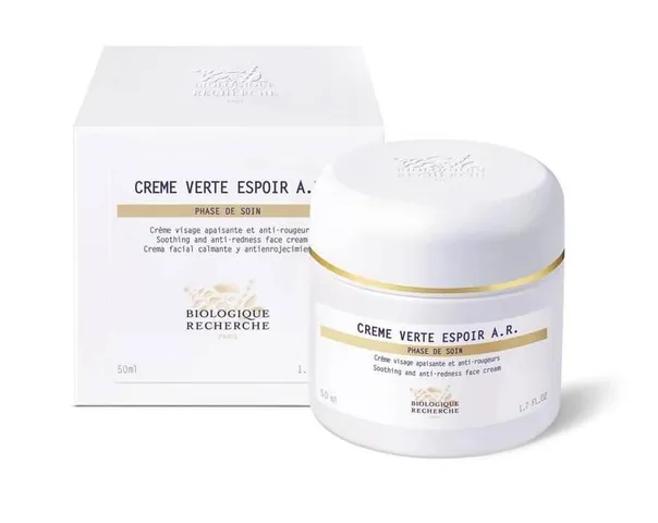 Creme Verte Espoir AR - Kem Dưỡng Chuyên Sâu Cho Da Nhạy Cảm Kích Ứng 50ml - Giải Pháp Làm Dịu, Cung Cấp Độ Ẩm Tối Ưu