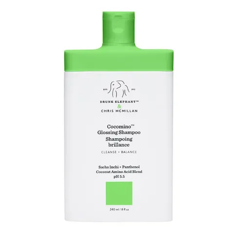 Dầu Gội Dưỡng Ẩm Drunk Elephant Cocomino™ Glossing Shampoo 750ml - Giúp Tóc Mềm Mượt, Bồng Bềnh, Chống Khô Xơ, Phù Hợp Với Mọi Loại Tóc