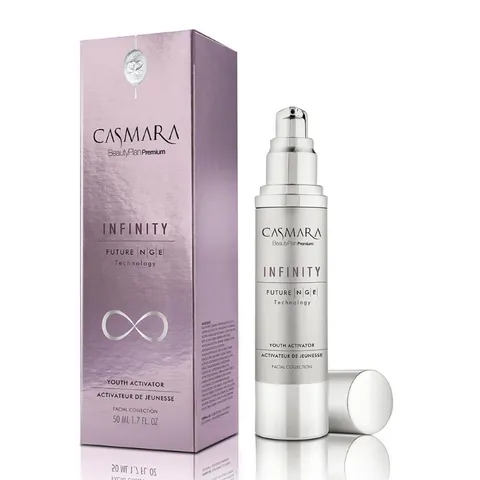 Kem Dưỡng Trẻ Hóa Da Casmara Infinity Cream 50ml - Công Nghệ Mới, Chăm Sóc Da Toàn Diện, Giúp Căng Mịn, Đặc Trị Nếp Nhăn