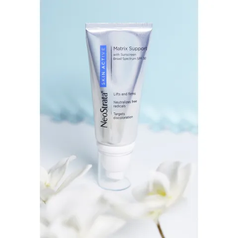 Kem Dưỡng Chống Nắng NeoStrata Skin Active Matrix Support SPF 30 - Dưỡng Ẩm, Bảo Vệ Da Tươi Sáng, Phù Hợp Mọi Loại Da